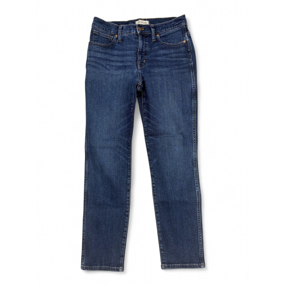 Madewell Straight Leg‎ Jeans Size 29 Dark Wash